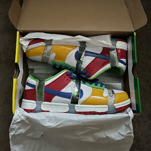 Nike Dunk Low ‘Sandy Bodecker’ Size 12 EUC - Picture 2 of 6